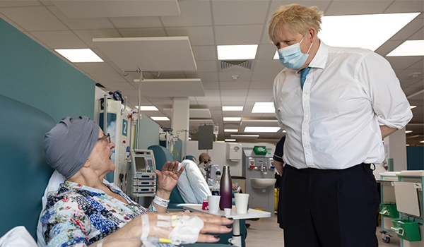 Boris Johnson does the unthinkable and raises taxes to pay for aged care