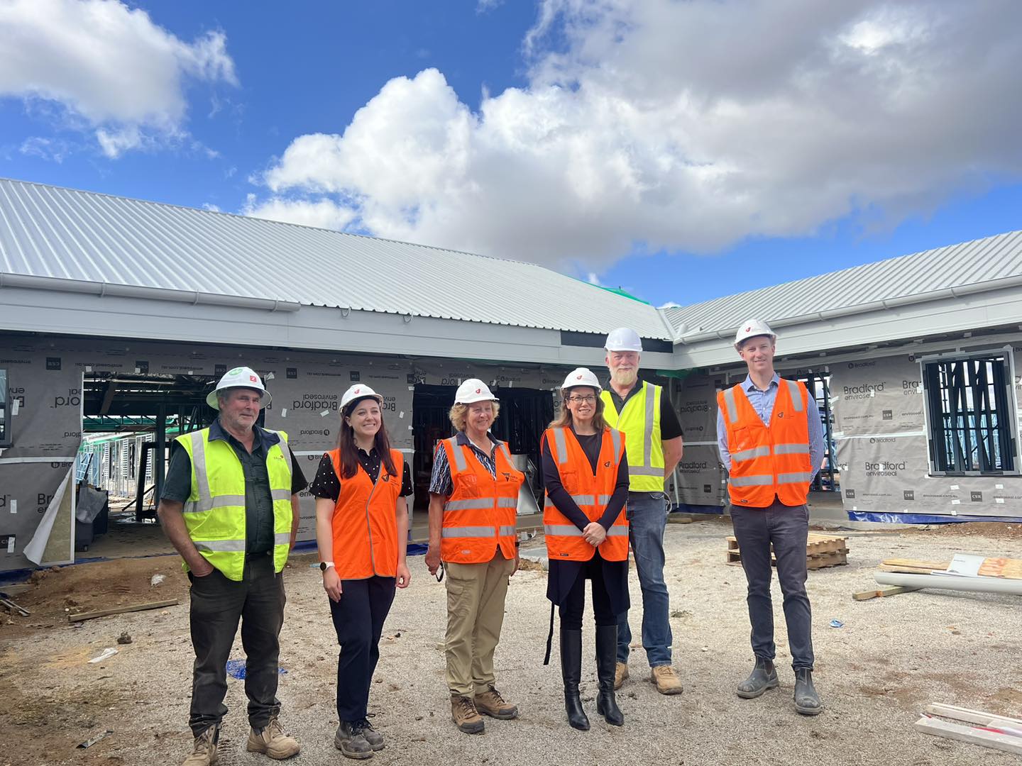 VIC Govt's $1.1M per bed home on track for completion in 2025