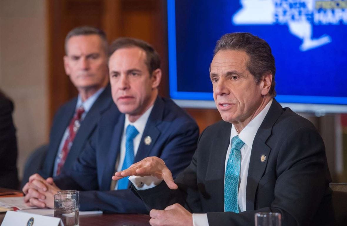 US: New York’s Governor says he didn’t know COVID-19 patients are being sent back to nursing homes