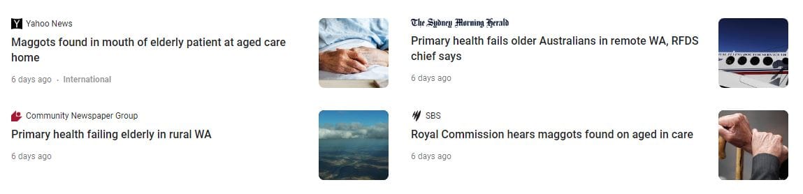 Negative stories dominate the media as Royal Commission hearings recommence