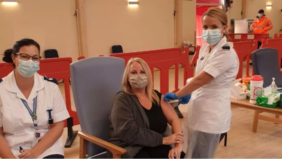 Aged care staff among first to be vaccinated against COVID as UK rolls out Pfizer vaccine – but vaccinations not happening in aged care homes yet