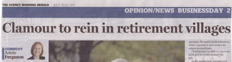 Fairfax attacks Aveo again – but is actually attacking the village sector and resident choice