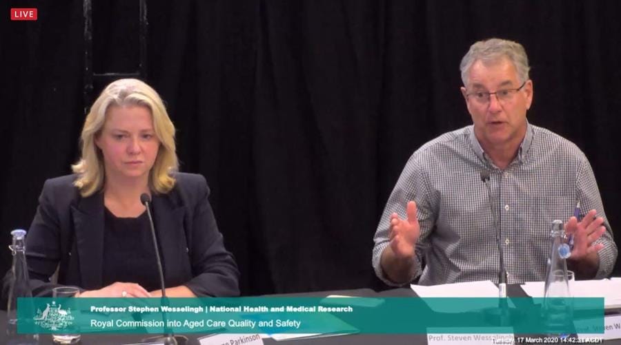 $86 million for aged care research in past decade compared to $1.8 billion for neurological disease, panel tells Royal Commission – Counsel Assisting pushes for dedicated research centre