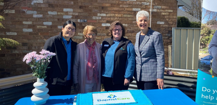 BaptistCare at home opens social hub in Orange
