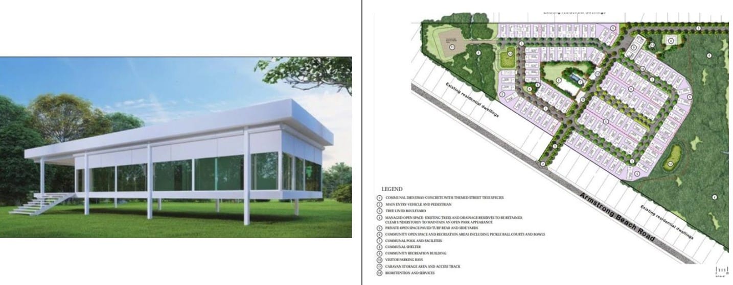 Karkel Contracting plan 100-dwelling land lease community 150m from ocean in Mackay, Qld