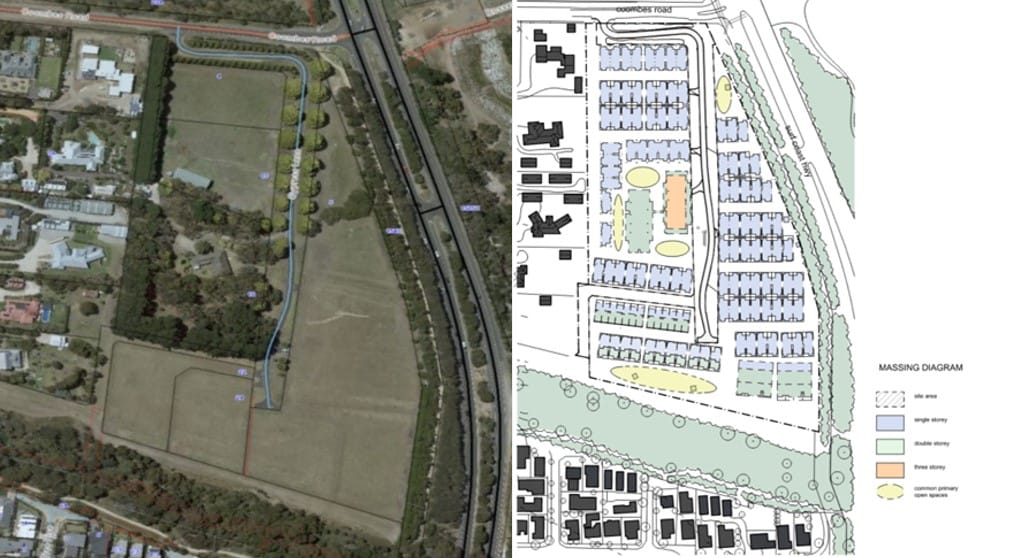 Retirement village in Torquay, Victoria, approved for Coombes Road Pty Ltd