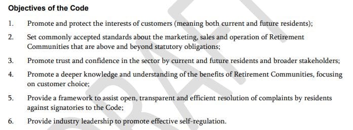 ACSA delivers blunt message to members: feedback on RLC Code of Conduct “very important”