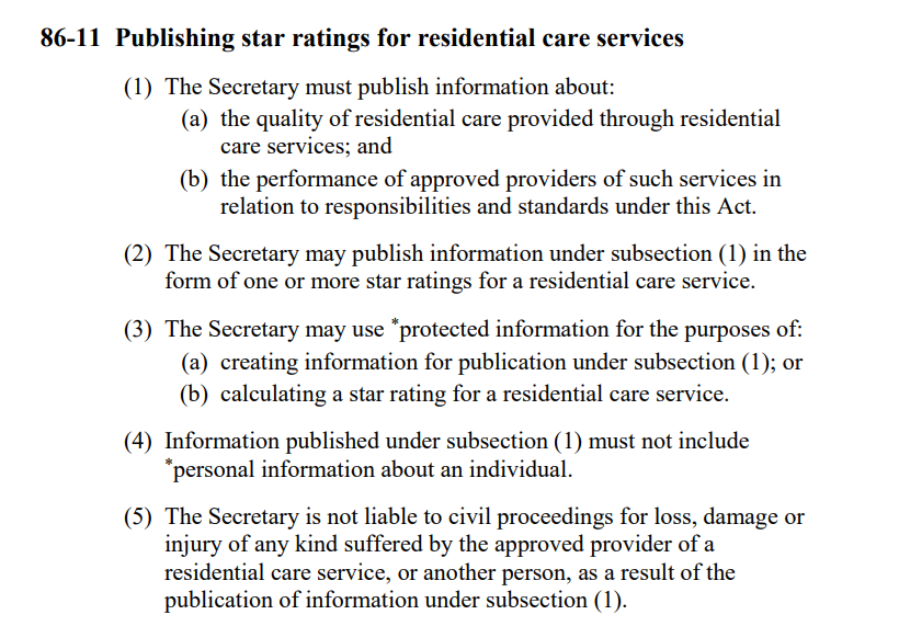 Star ratings set to be a game-changer for residential care sector – and now just five months away