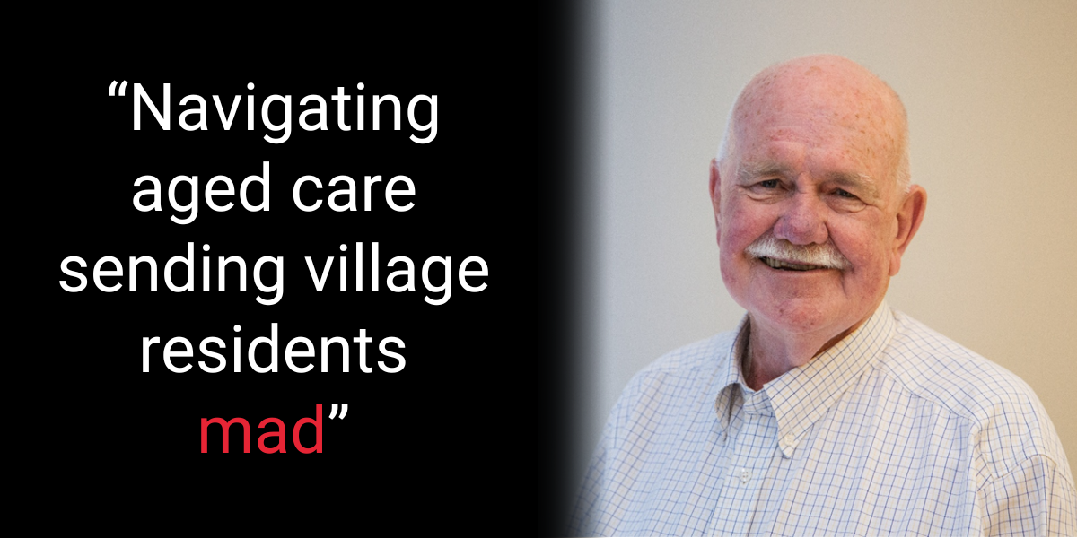 What do retirement village residents want from the next Federal Government?