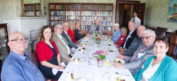 Geoff Grady continues his Aveo State Resident Chair lunches