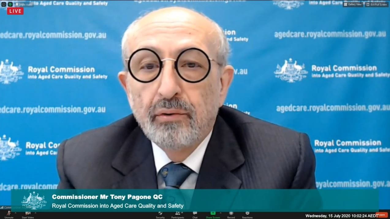 Royal Commission Chair says Commission won’t conduct full inquiry into Victorian COVID-19 aged care outbreaks