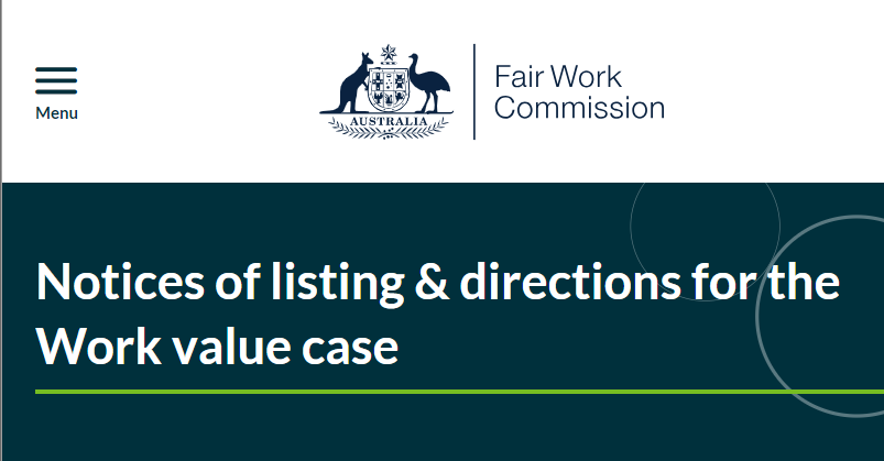 About 100,000 aged care workers expected to receive a pay rise on Friday