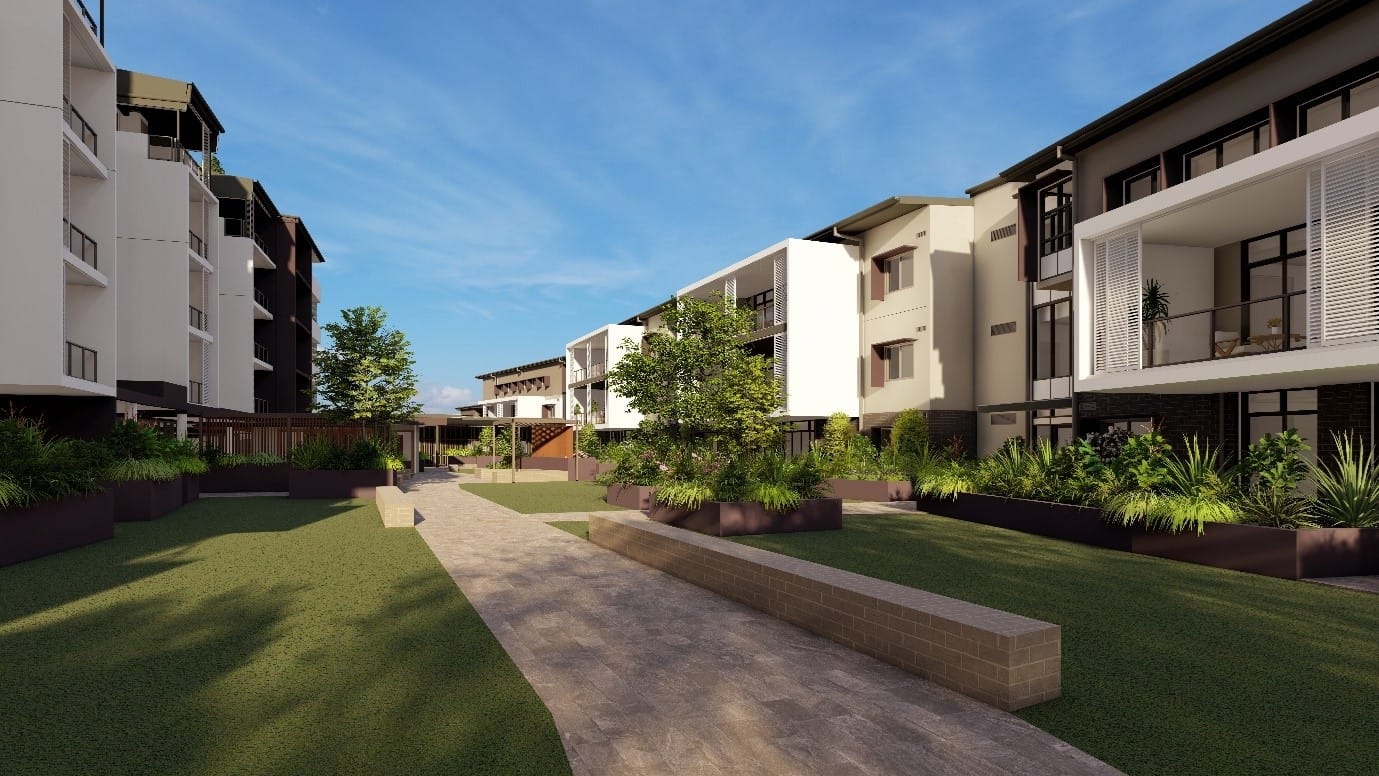 46 buyers for 50 apartments as Stage Two at QLD’s Wesley Mission’s Rosemount Retirement Village building starts