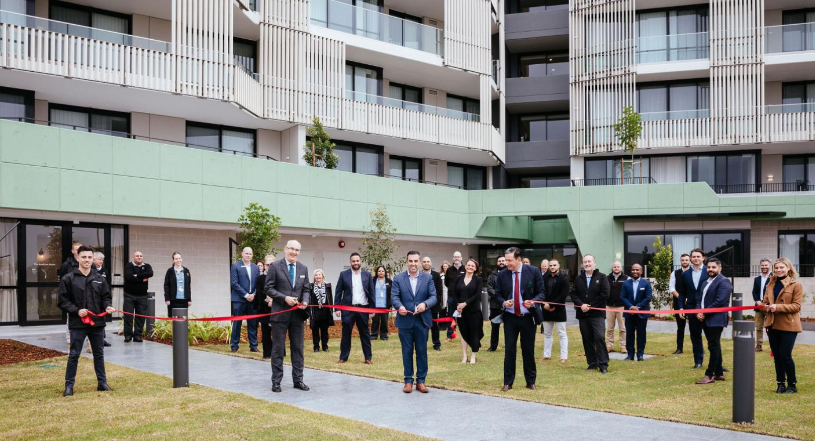 Anglicare cuts ribbon at $189M south Sydney village expansion