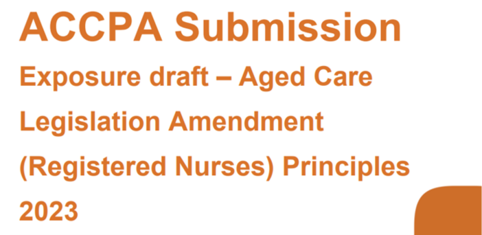 ACCPA’s plan to get RNs into aged care 24/7