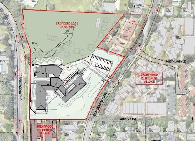 Catholic Healthcare withdraws proposal for $30 million aged care facility