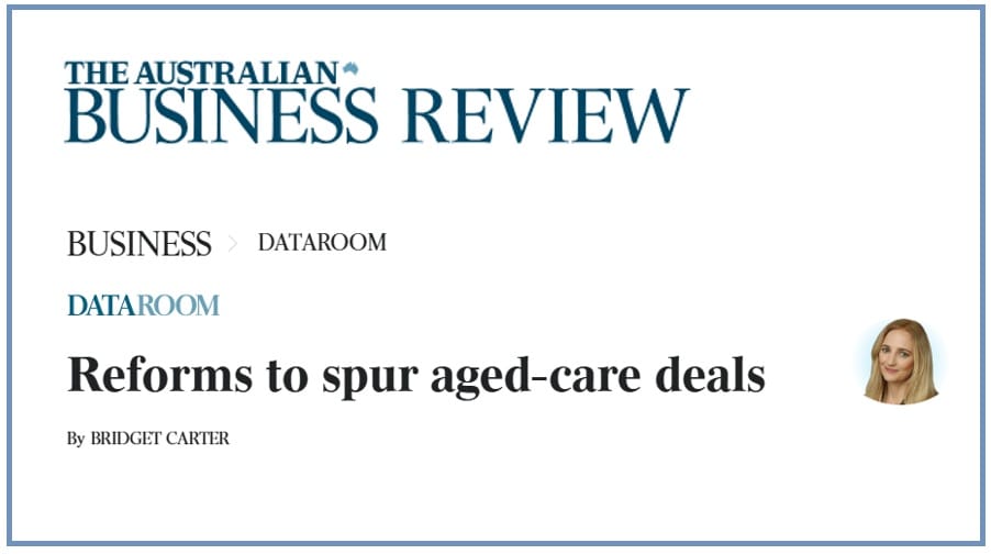 Would Bain Capital sell Estia Health only a year after acquisition? The Australian says so