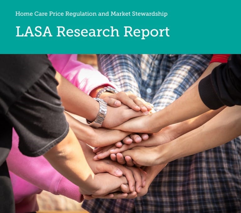 LASA’s nine proposals for the yet-to-be released Support at Home Program