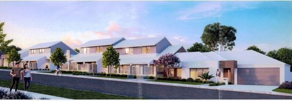 WA: local builder lodges plans for 12-unit retirement ‘village’ in Perth