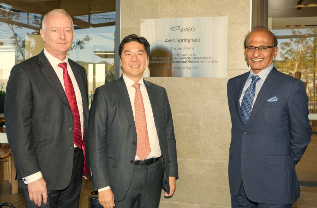 Aveo opens the doors on billion-dollar Springfield village in QLD