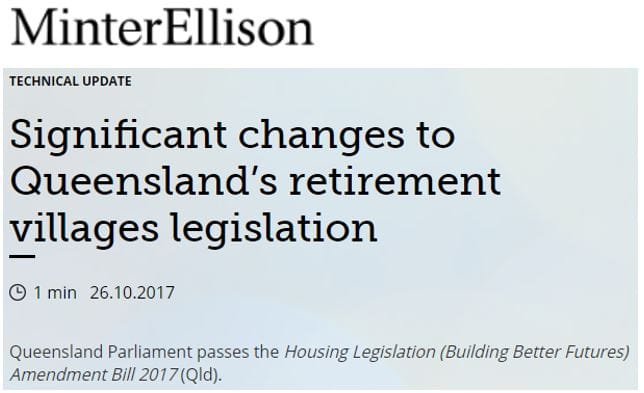 Buybacks and the Aged Care Rule – what you should know