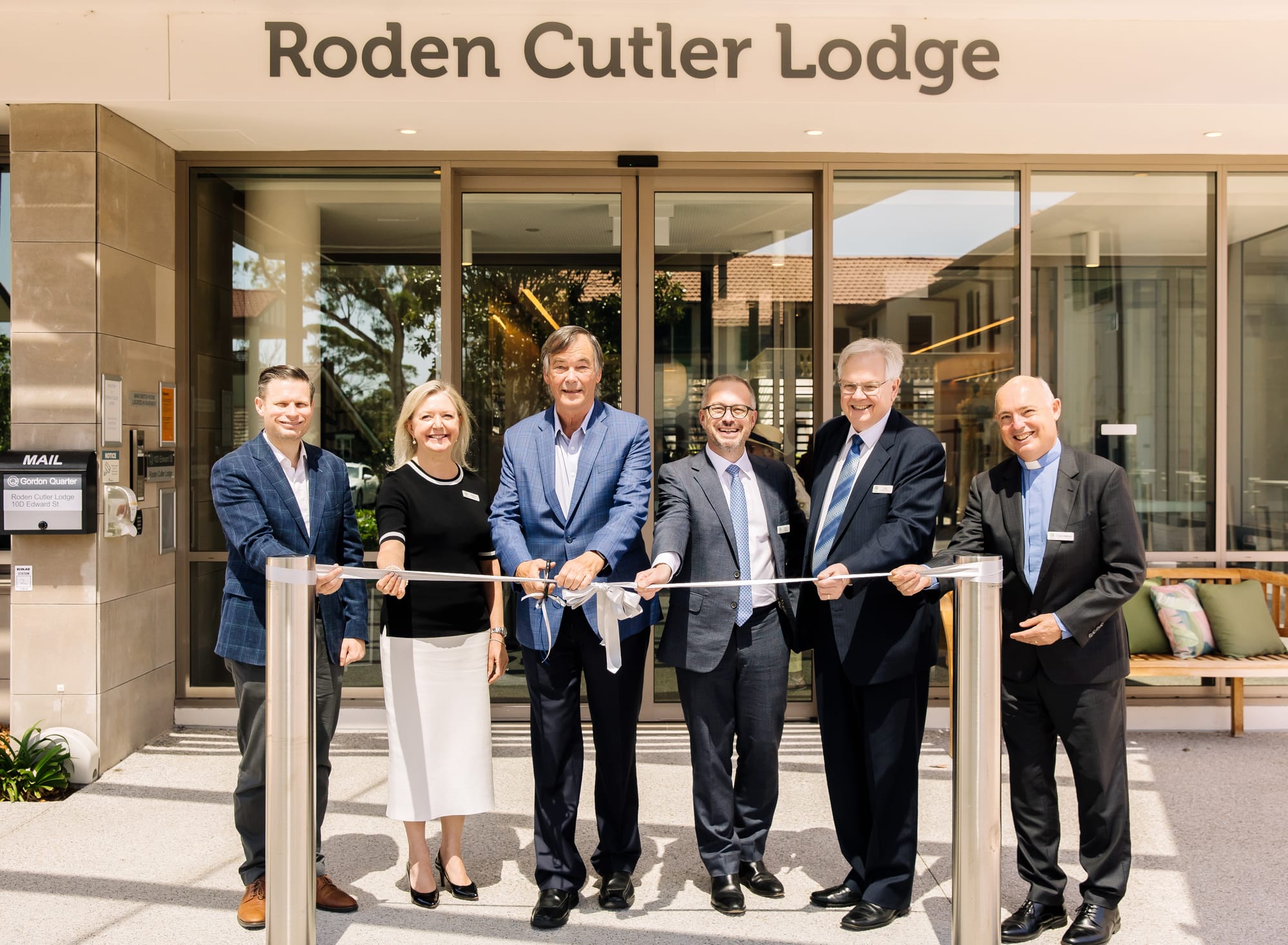 Anglicare Sydney officially opens Roden Cutler Lodge on Sydney's upper north shore