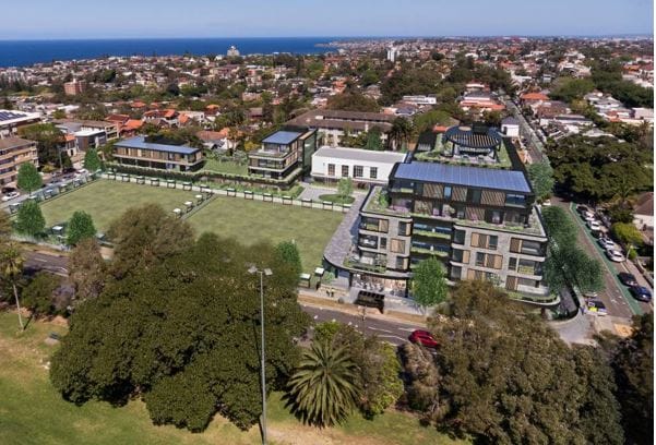 Mirvac breaks ground on $83M luxury over-55s Waverley Bowling Club development