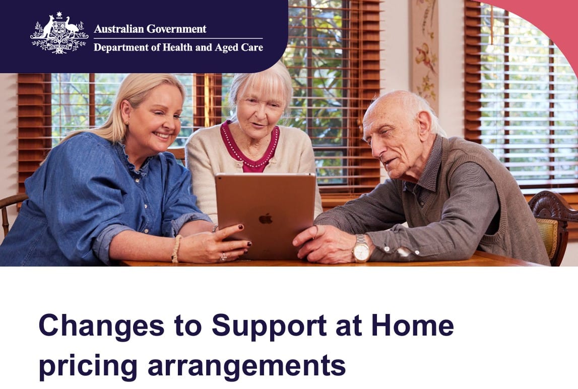 Govt bows to pressure on delaying full implementation of Support at Home pricing