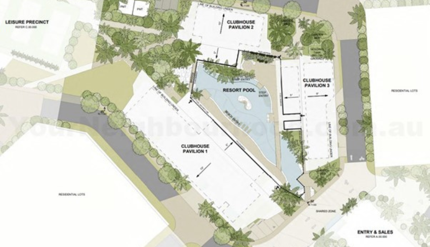 Stockland goes hard: three big club houses in one new LLC