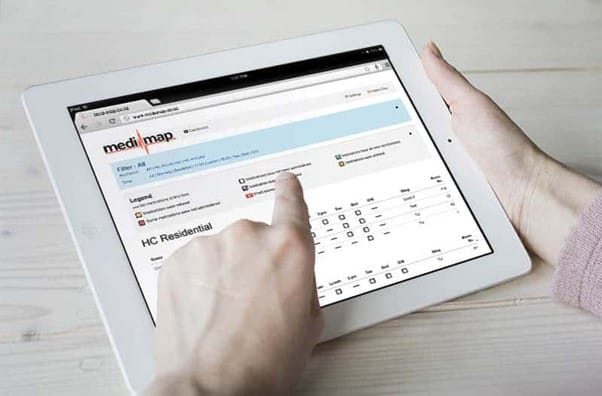 Medi-Map cleared for use in Tasmanian aged care