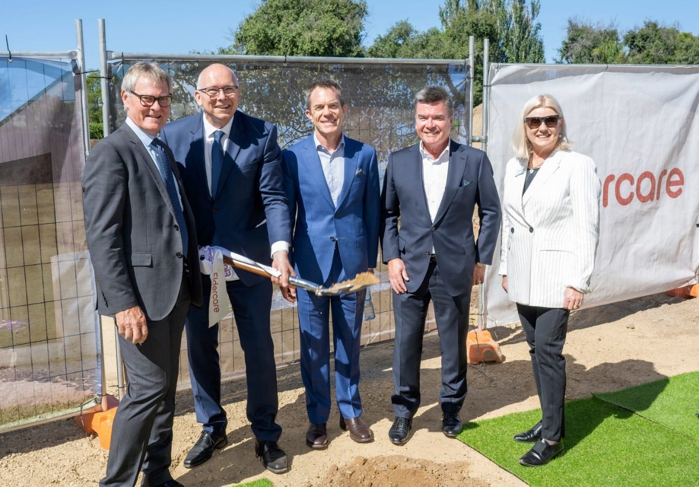Eldercare breaks ground on 100-bed Adelaide aged care home