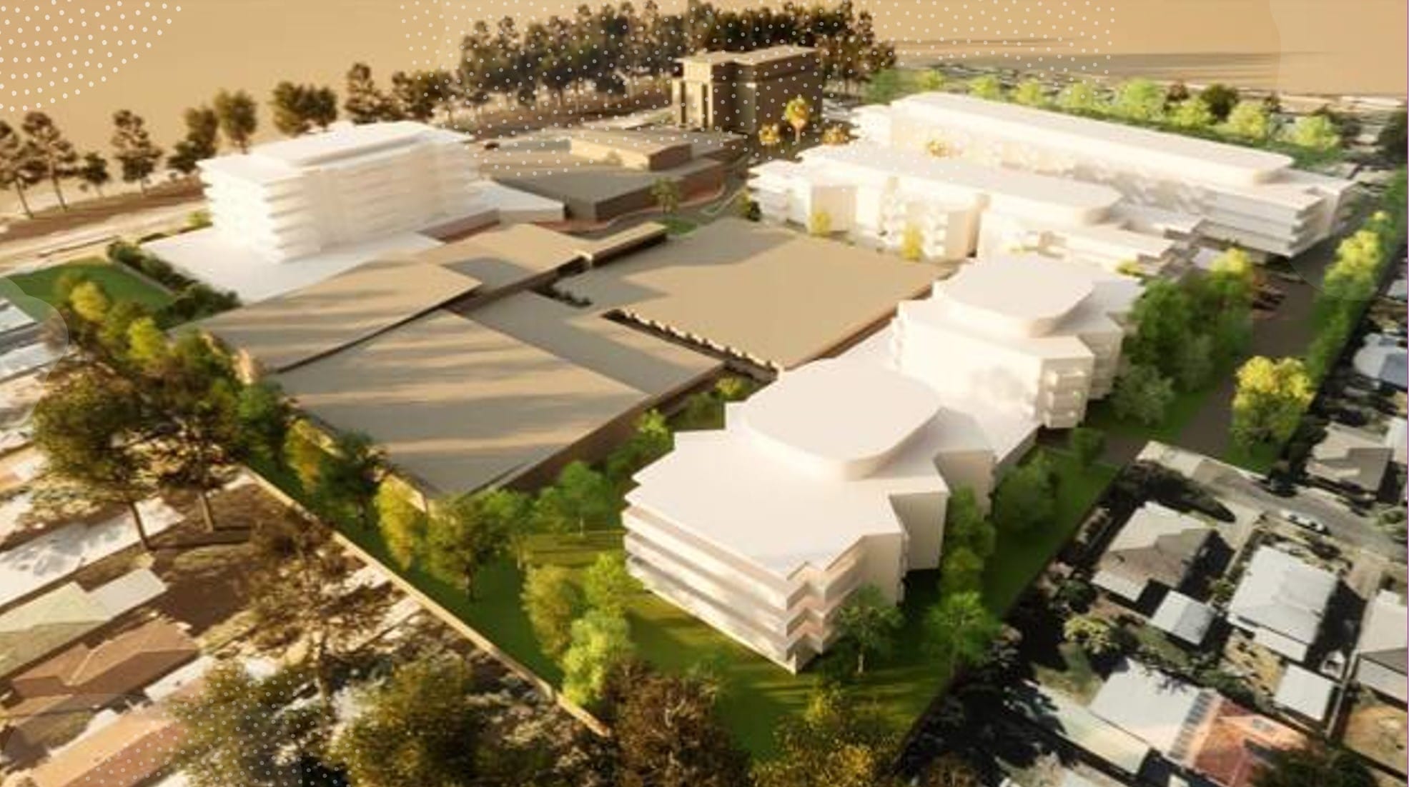 The Wests Group scale back from 262 to 125 village units in its seniors living plan for Wests Mayfield, Newcastle