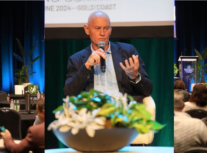 Dr Nick Hartland's presence at the National Retirement Living Summit is a vitally important step in the sector's history