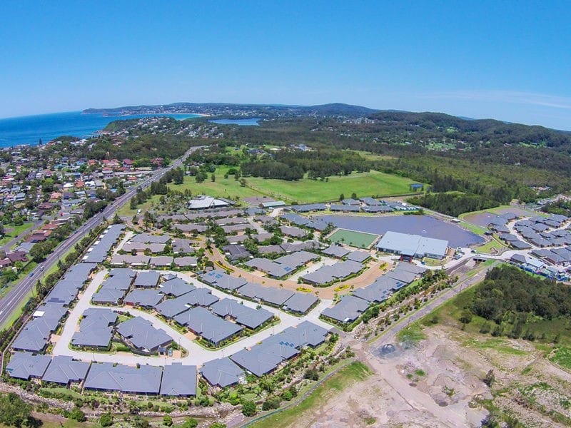 Long waitlist for RetireAustralia’s Forresters Beach village