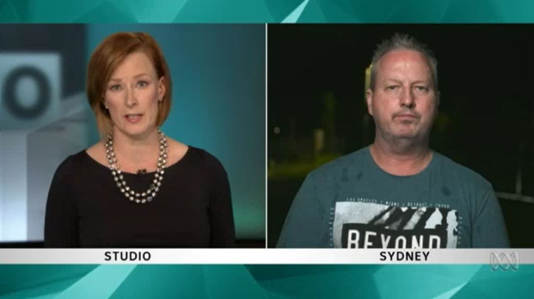 Son of Newmarch House resident warns against aged care visitor restrictions being lifted on 7.30 Report