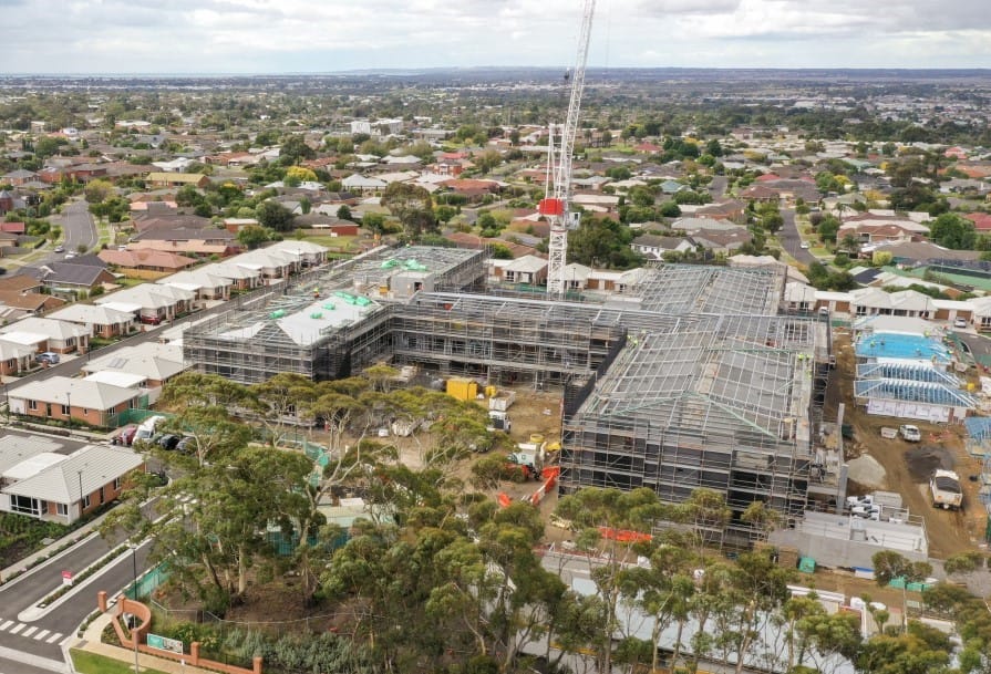 Geelong retirement village, south west of Melbourne, named after man who inspired AFL’s Brownlow Medal