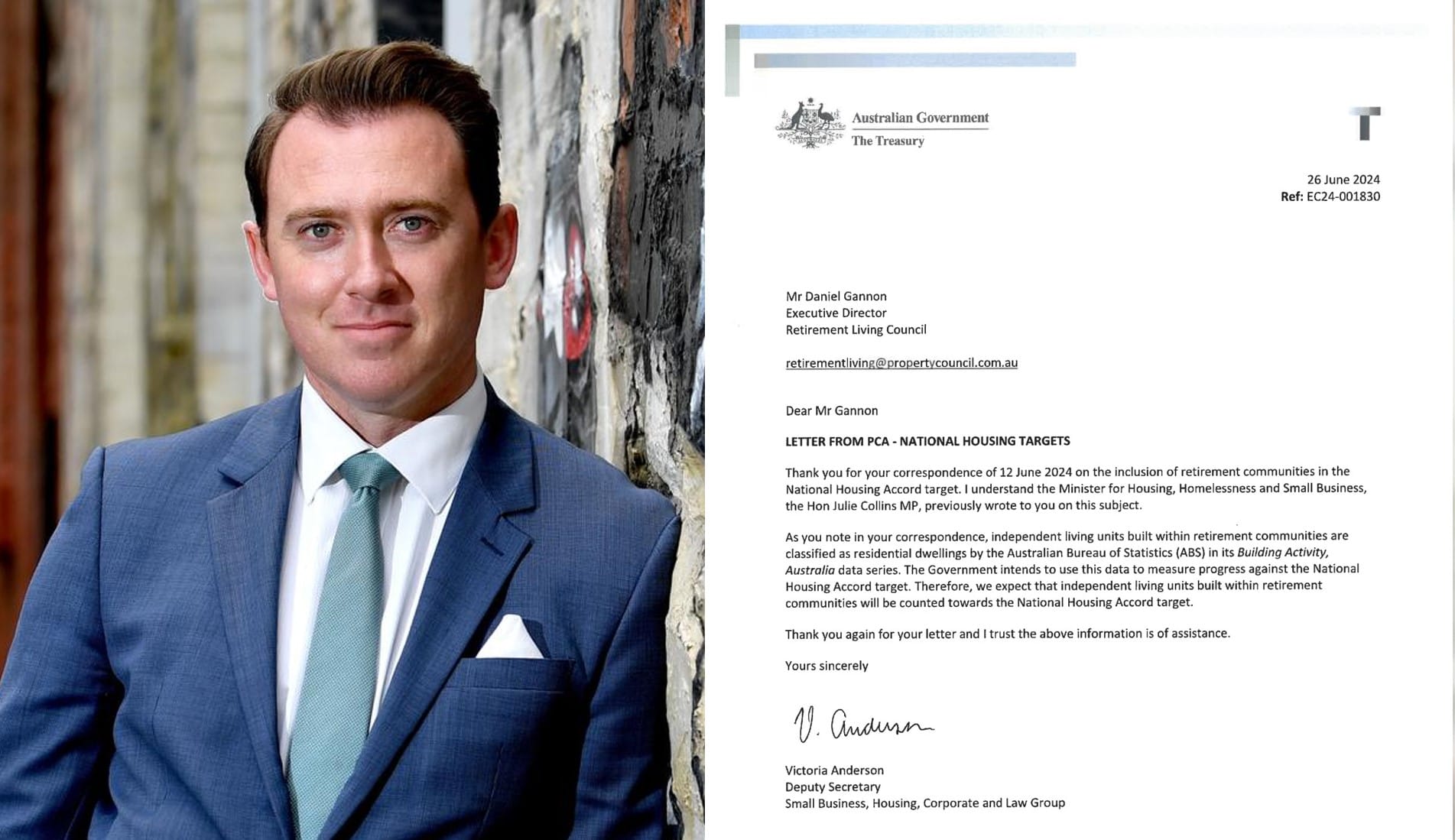 Fast tracking Retirement Living approvals thanks to addition to Govt’s 1.2M new homes target