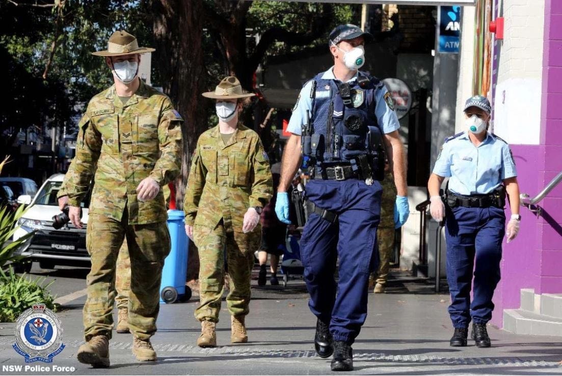 NSW Police and ADF checking aged care staff are complying with social distancing – at least seven facilities in the Illawarra audited