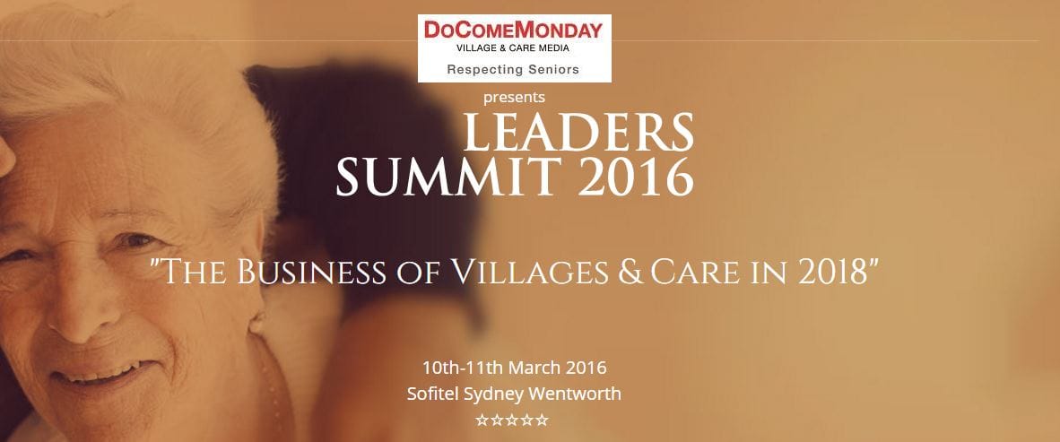 THREE WEEKS TO LEADERS SUMMIT