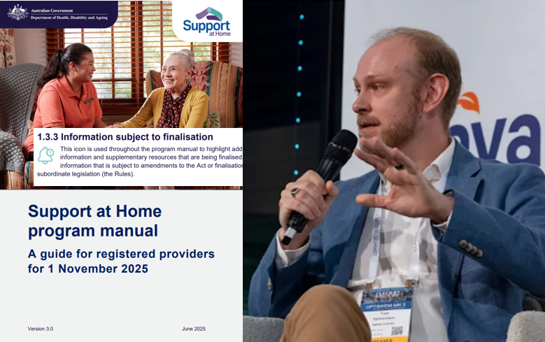 Final Support at Home manual now scheduled for September: "not long enough" says Tom Symondson