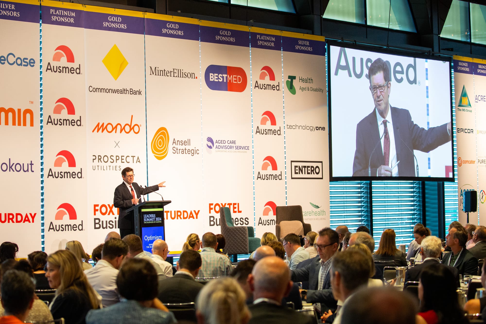 LEADERS SUMMIT 2024: the sector needs Leadership and Responsibility: Chris Baynes CEO DCM Group