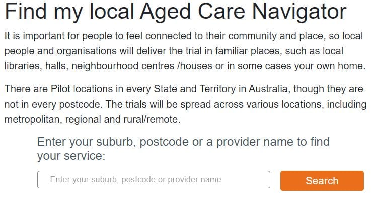 Aged care navigator trial extended to June 2021