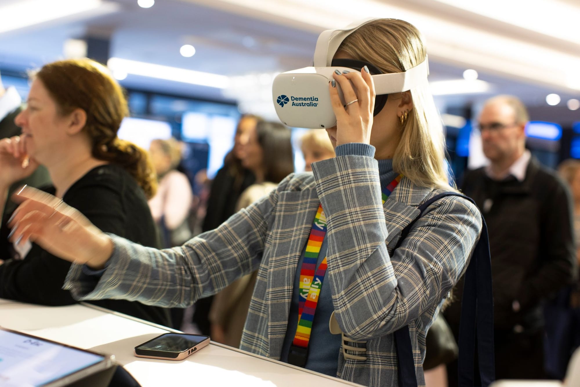 De-escalate behaviour emergencies with Dementia Australia's new VR training