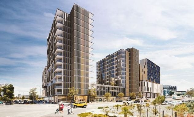 Perth-based Fini Group and Aegis to deliver first stage of $200M village, aged care and Medihotel precinct
