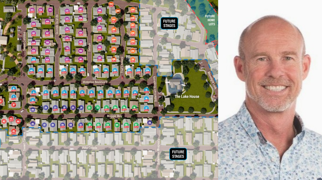 Land lease stalwart John Wood opens Providence Lifestyle Resorts with four WA sites