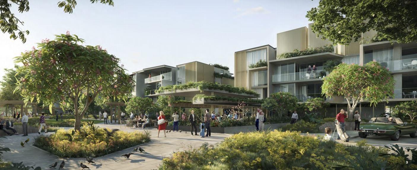 Aura Holdings puts forward plans for 215-unit retirement village at Indooroopilly Golf Club
