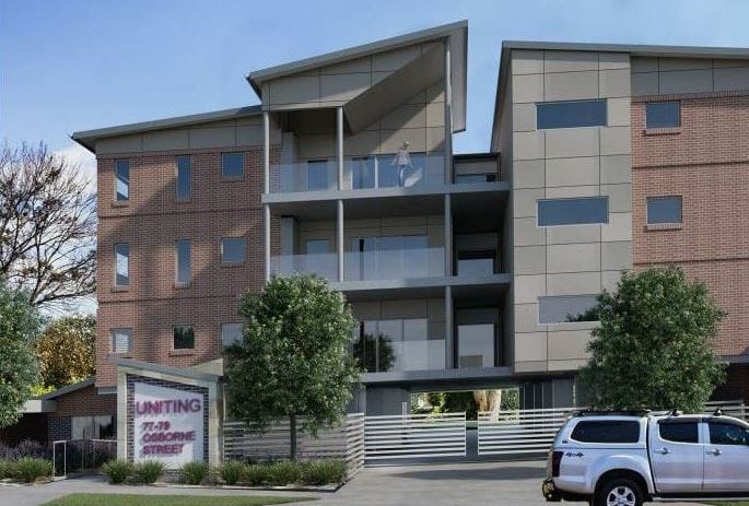 Uniting Church in Australian Property Trust lodges application for $6.43M retirement living and affordable housing development on NSW South Coast