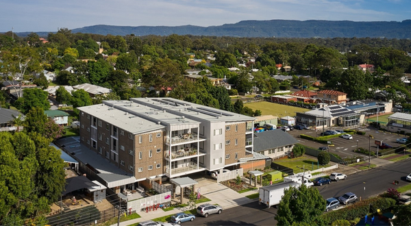 Uniting NSW.ACT expands co-located campus with additional 30 apartment village in Nowra (NSW South Coast)