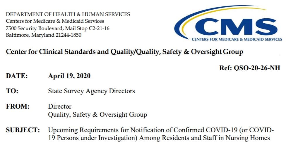 Trump administration finally requiring nursing homes to report COVID-19 cases or face penalties