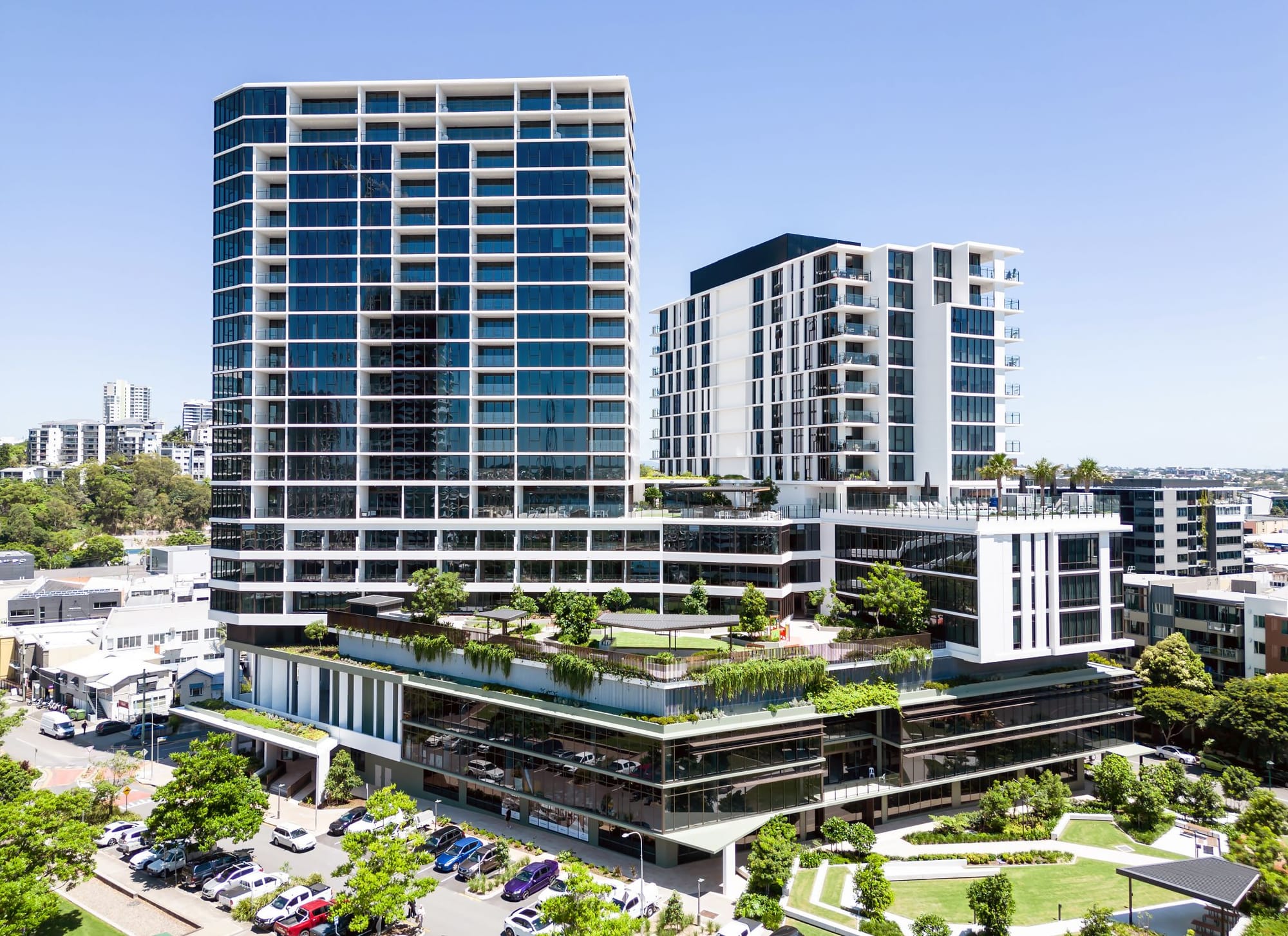Ozcare’s $165M Rendu Towers in Newstead, Brisbane, sold out
